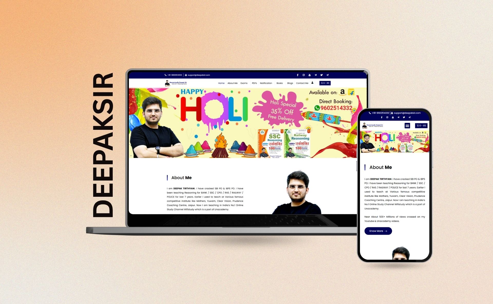 Featured Image - Deepak Sir