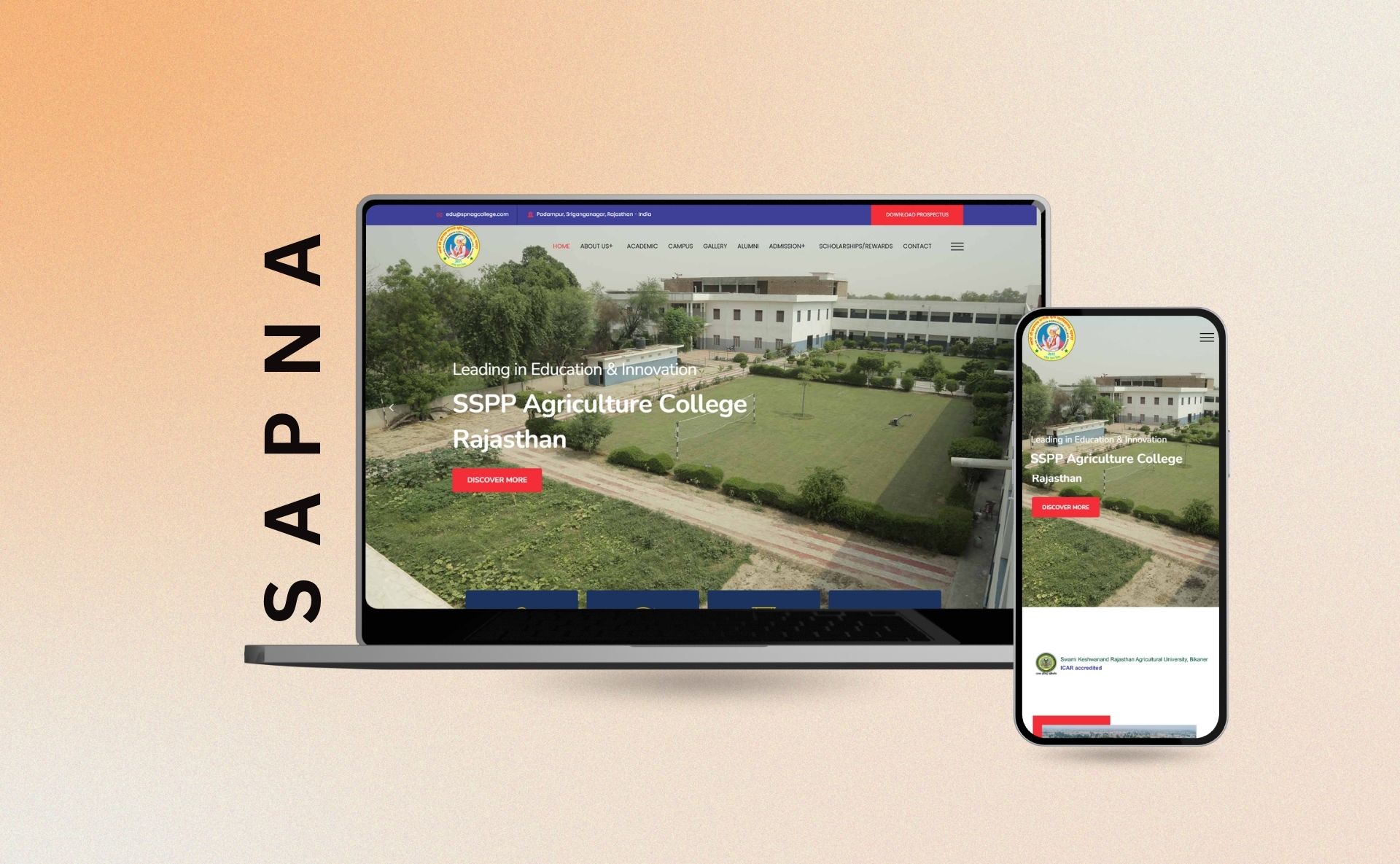 Featured Image - Sapna College