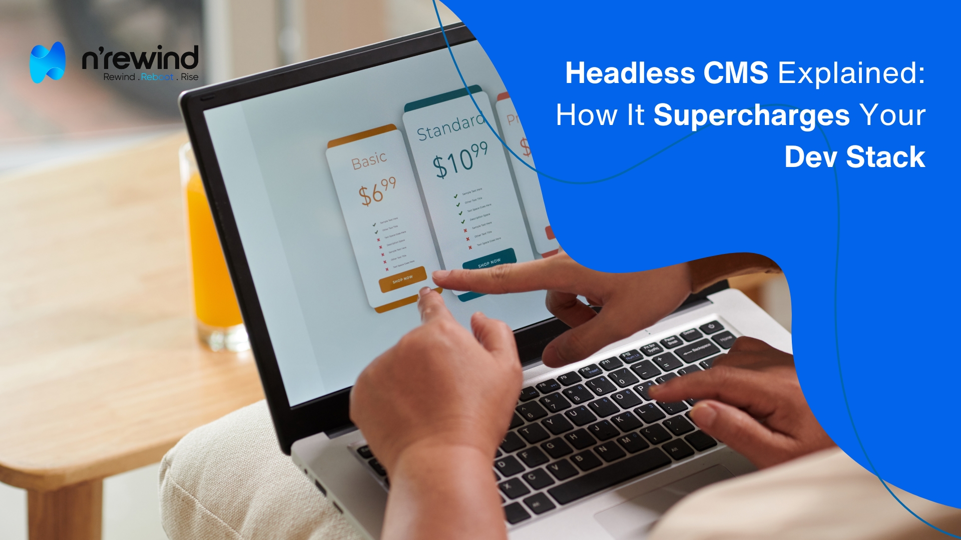 Headless CMS Explained How It Supercharges Your Dev Stack