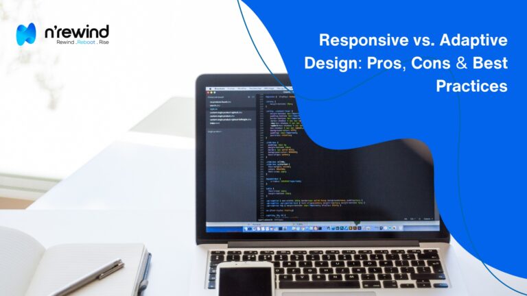 Responsive vs. Adaptive Design Pros, Cons & Best Practices