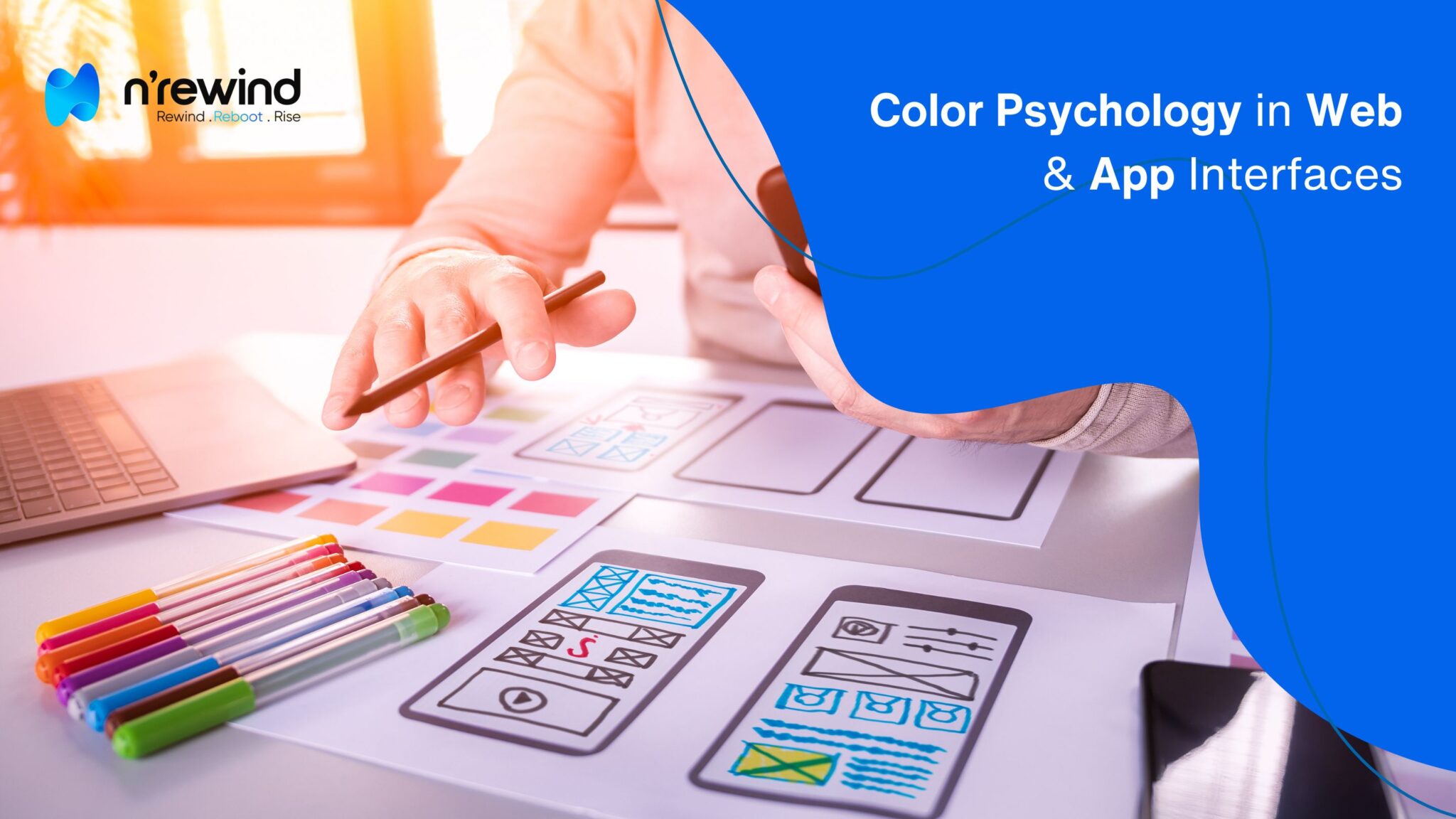 Color Psychology in Web & App Interfaces