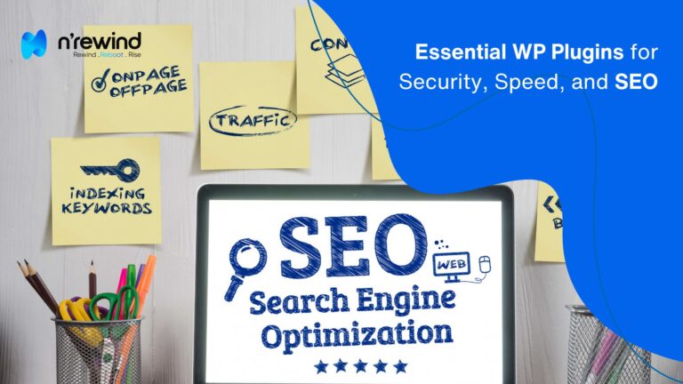 Essential WP Plugins for Security, Speed, and SEO