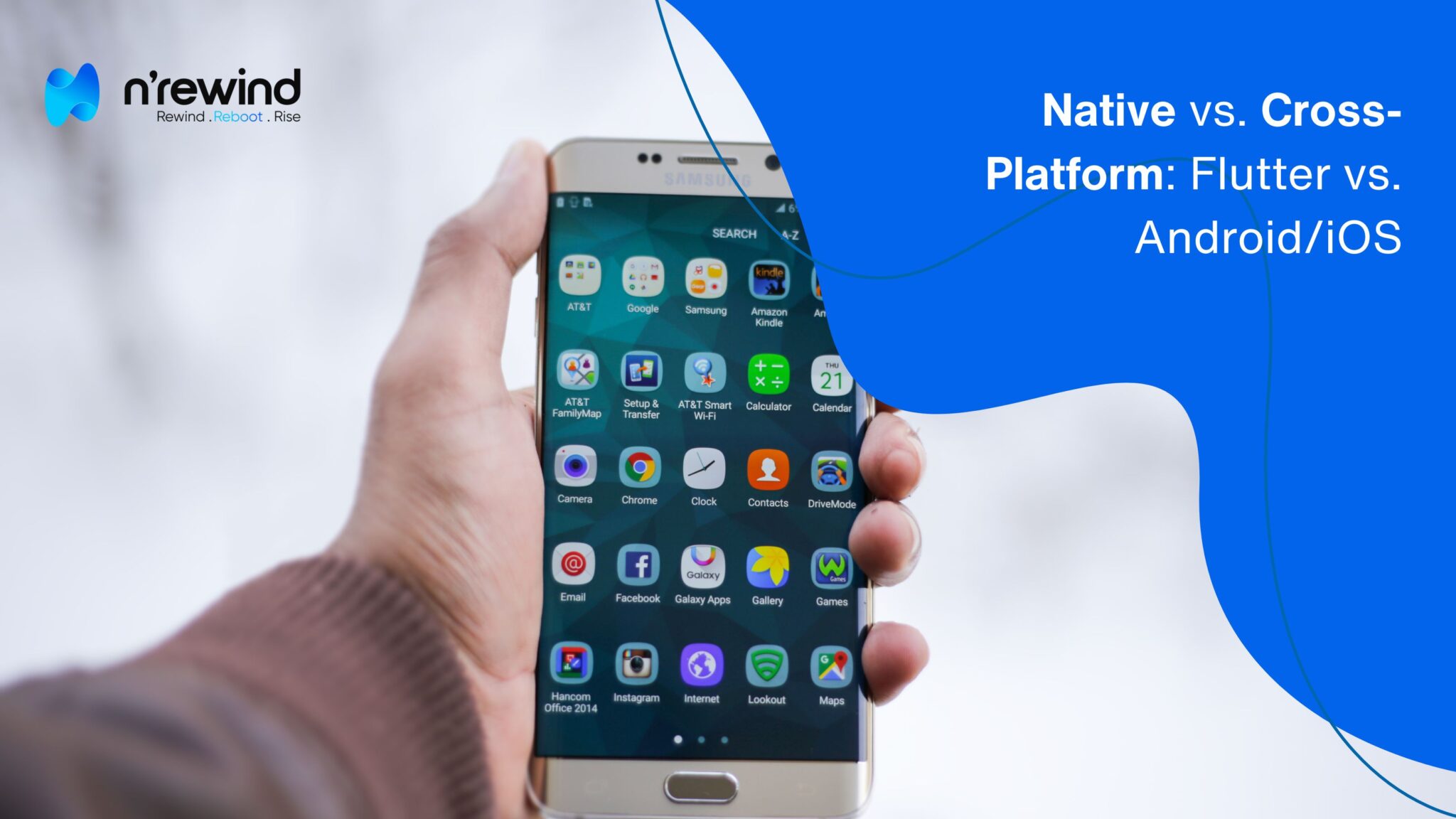 Native vs. Cross-Platform Flutter vs. AndroidiOS