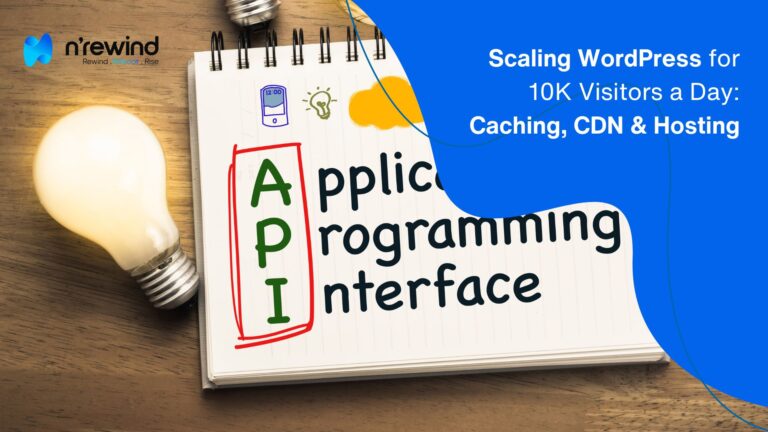 Scaling WordPress for 10K Visitors a Day Caching, CDN & Hosting