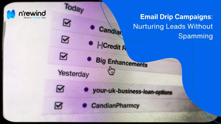 Email Drip Campaigns Nurturing Leads Without Spamming