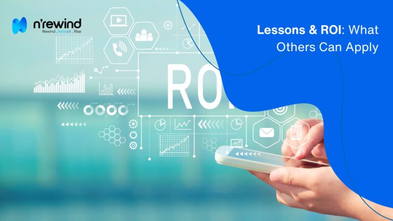 Lessons & ROI What Others Can Apply