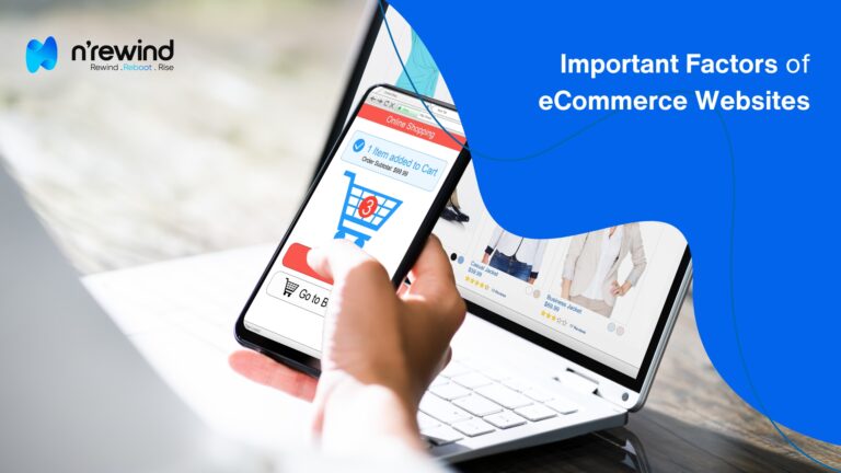 Important Factors of eCommerce Websites